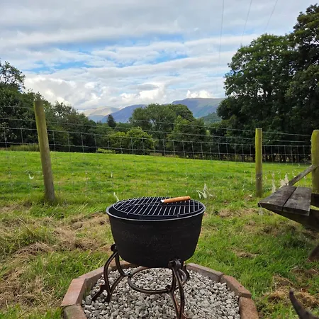 Yurt In The Paddock Gosforth (Cumbria)