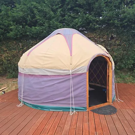 Yurt In The Paddock * Gosforth (Cumbria)