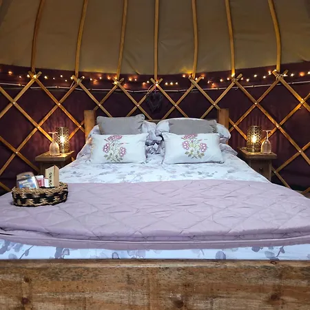 Yurt In The Paddock Luksusowy namiot