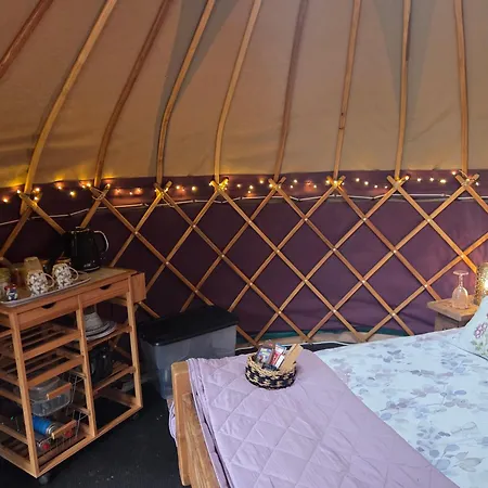 Luksusowy namiot Yurt In The Paddock Gosforth (Cumbria)