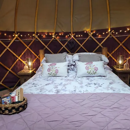 Yurt In The Paddock Luksusowy namiot Gosforth (Cumbria)
